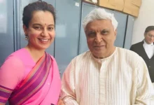 Kangana Ranaut and Javed Akhtar resolve their defamation case , poses together