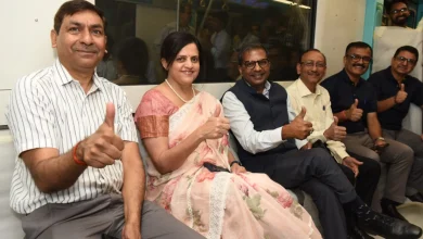 Mumbai Metro Achieves Historic Milestone with Trial Train at Cuffe Parade