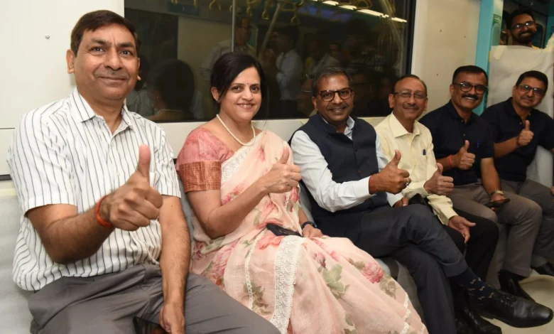 Mumbai Metro Achieves Historic Milestone with Trial Train at Cuffe Parade