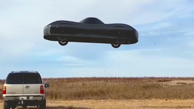 First Flying Car Takes Flight: Viral Video Amazes the World