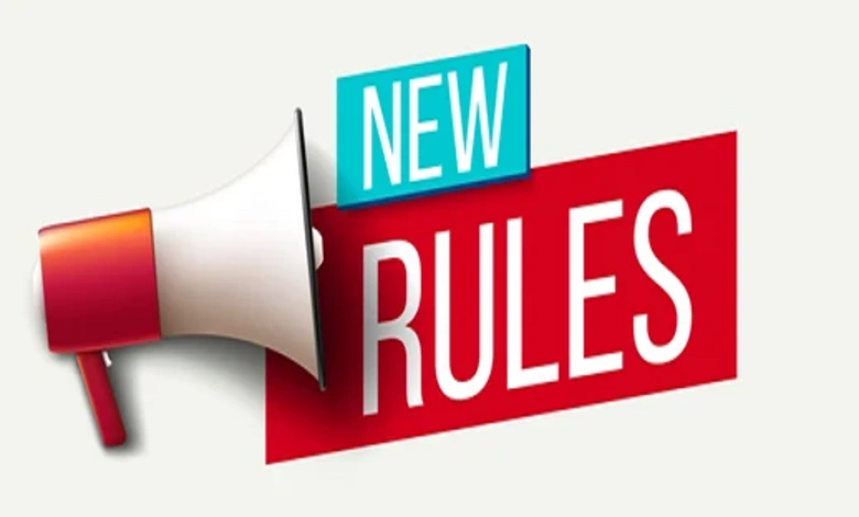 New Month, New Rules: Major Changes Taking Effect in March