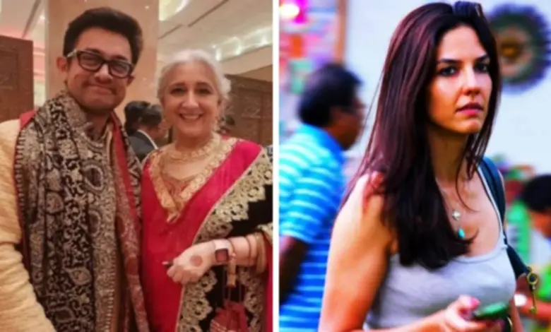 Aamir Khan's sister comments on his new girlfriend !