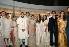 Abhishek and Aishwarya Bachchan’s Elegant White Look at Ashutosh Gowariker’s Son’s Wedding