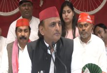 Our Chief Minister is a 'Tees Maar Khan', Akhilesh Yadav, Slamming CM Yogi Over Opposing Urdu