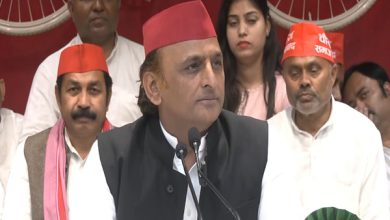 Our Chief Minister is a 'Tees Maar Khan', Akhilesh Yadav, Slamming CM Yogi Over Opposing Urdu