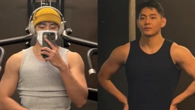 BTS' Kim Taehyung Stuns Fans with 10 KG Weight Loss and Chiseled Physique