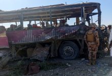 BLA says 90 soldiers killed in suicide bombing, while Pakistani officials report 5 dead; recent train hijacking adds to tensions