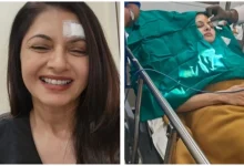 Bhagyashree Suffers Injury During Pickleball Game, Receives 13 Stitches