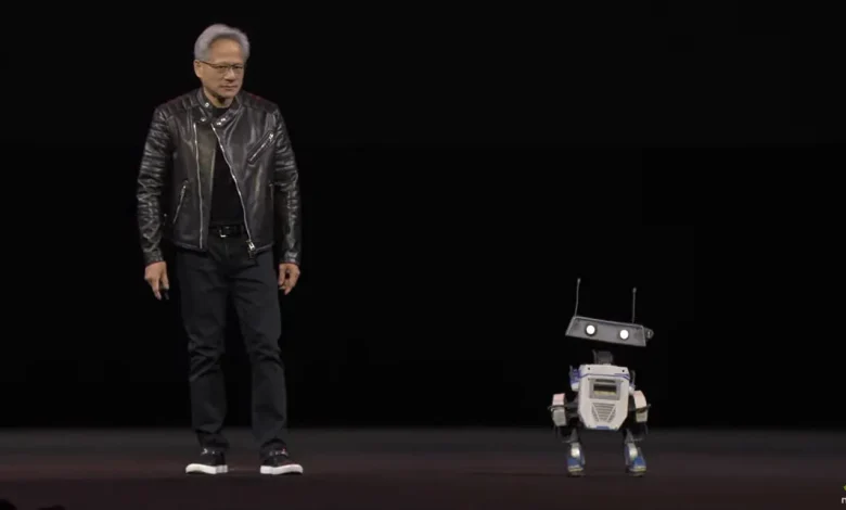 Meet Blue: Nvidia, Disney, and Google Unveil Adorable AI Robot