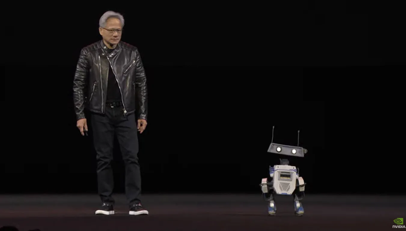 Meet Blue: Nvidia, Disney, and Google Unveil Adorable AI Robot