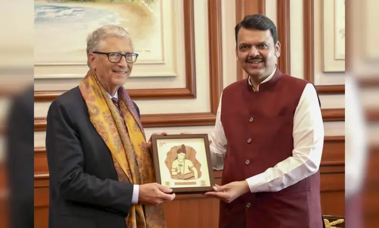 Maharashtra Government Joins Forces with Microsoft and Gates Foundation for Digital Transformation