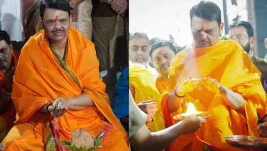 Maharashtra CM Devendra Fadnavis Visits Nashik for Kumbh Mela Preparations Amid Nagpur Violence