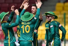 England Collapses to 179 as South Africa Clinches Semi-Final Spot!