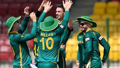 England Collapses to 179 as South Africa Clinches Semi-Final Spot!