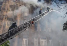 One Killed, Another Injured in Fire at Mumbai’s Multi-Storey Building