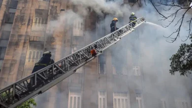 One Killed, Another Injured in Fire at Mumbai’s Multi-Storey Building