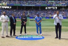 New Zealand to Bat First in Champions Trophy Final, India's Toss Jinx Continues
