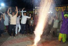 Joyful Celebrations in Gujarat Village as Astronaut Sunita Williams Safely Lands Back on Earth
