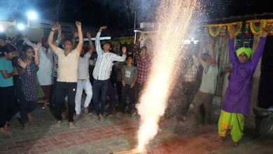 Joyful Celebrations in Gujarat Village as Astronaut Sunita Williams Safely Lands Back on Earth