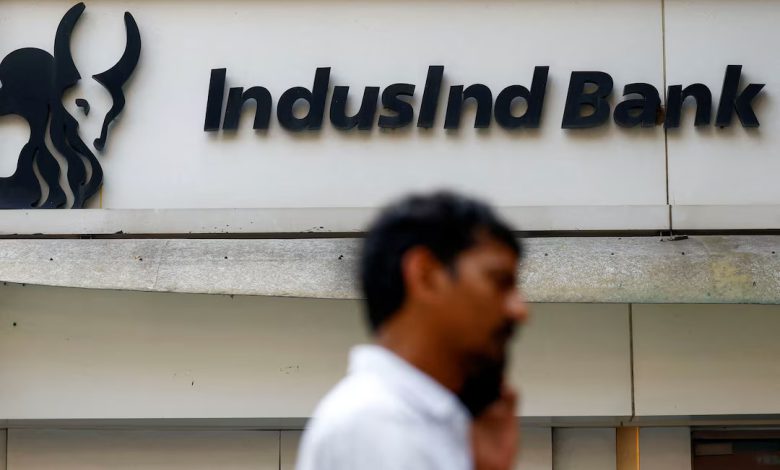 IndusInd Bank Stock Plummets 27% on Derivatives Mess, Profit Hit Expected