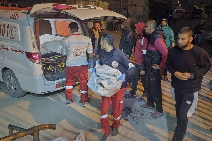 Israel Launches Massive Airstrikes on Gaza; Medics Claim Over 200 killed