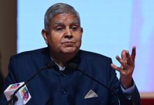 Jagdeep Dhankhar Resigns as Vice President of India, Citing Health Reasons