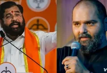 FIR Filed Against Comedian Kunal Kamra for Defamatory Comments on Eknath Shinde