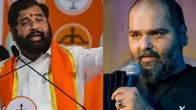 FIR Filed Against Comedian Kunal Kamra for Defamatory Comments on Eknath Shinde