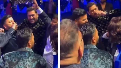 MS Dhoni, Rishabh Pant, and Suresh Raina Set the Dance Floor on Fire at Sakshi Pant's Wedding!