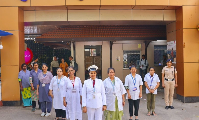 Matunga Station: A Milestone for Women's Empowerment on Indian Railways