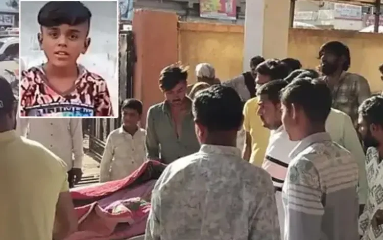 Minor's throat slit in Kutch over mobile game, three friends under suspicion