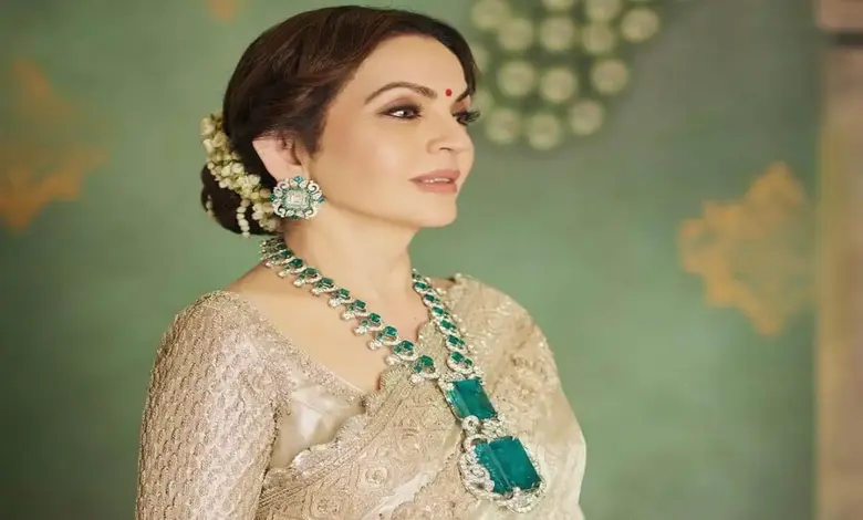 On the occasion of International Women's day, Nita Ambani inspires women everywhere with her empowering message about st