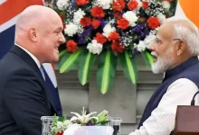 PM Modi Shares a Laugh with New Zealand PM Over Cricket Banter