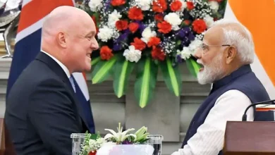 PM Modi Shares a Laugh with New Zealand PM Over Cricket Banter