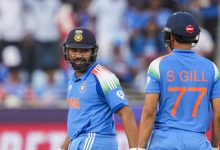 Dubai: India's Rohit Sharma and Shubman Gill during the ICC Champions Trophy semi-final cricket match between India and Australia, in Dubai, UAE, Tuesday, March 4, 2025.