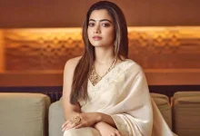 Rashmika Mandanna Slammed by Congress MLA for disregarding kannada ,"BJP calls out Congress as goon culture"
