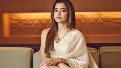 Rashmika Mandanna Slammed by Congress MLA for disregarding kannada ,"BJP calls out Congress as goon culture"