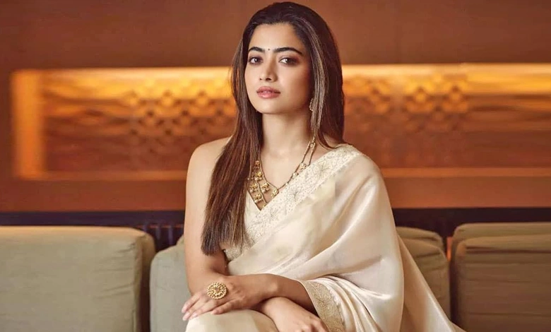 Rashmika Mandanna Slammed by Congress MLA for disregarding kannada ,"BJP calls out Congress as goon culture"