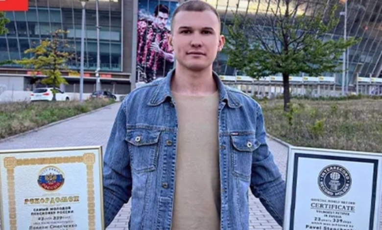 Russian Man Retires at 23 with Full Pension After Just 2 Years of Work