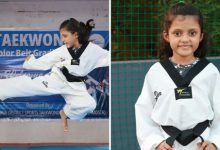 Meet Samyuktha Narayanan: The 7-Year-Old Taekwondo Prodigy from Madurai