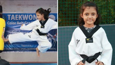 Meet Samyuktha Narayanan: The 7-Year-Old Taekwondo Prodigy from Madurai