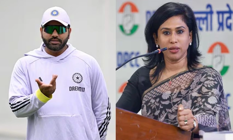 Congress Reprimands Shama Mohamed Over Fat-Shaming Post About Rohit Sharma