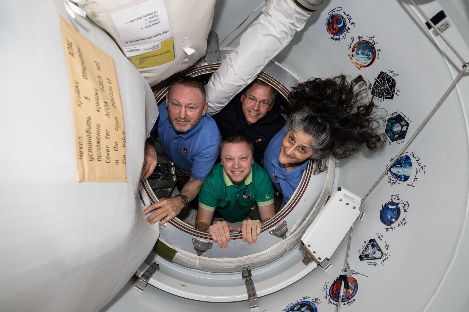 After 300 Days in Space: Sunita and Butch Set for Earth Return | Check Live Coverage Details