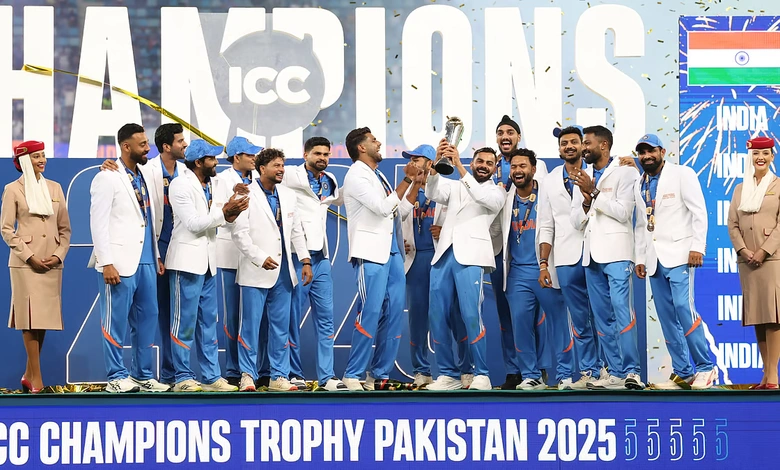 BCCI’s Decision Not to Hold Open Bus Parade for Team India After Champions Trophy Win Sparks Questions