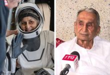 dinesh rawal cousin sunita williams