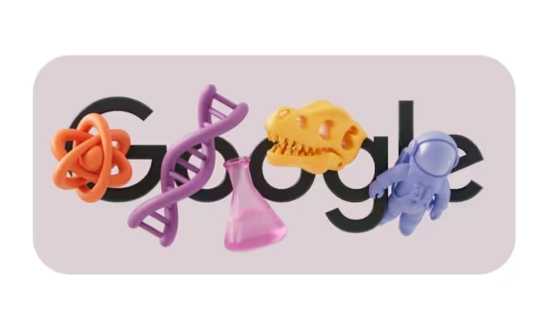 Google Doodle Pays Tribute to Women in STEM on International Women’s Day 2025