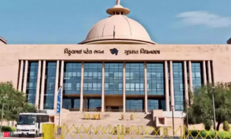 Gujarat Assembly’s 7th Session to Begin on September 8, Five Bills to Be Tabled