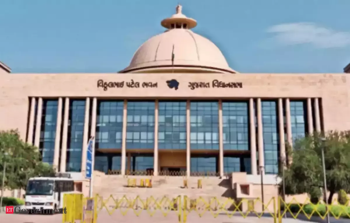Gujarat Assembly’s 7th Session to Begin on September 8, Five Bills to Be Tabled