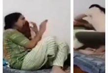 woman-tortures-mother-haryana-property