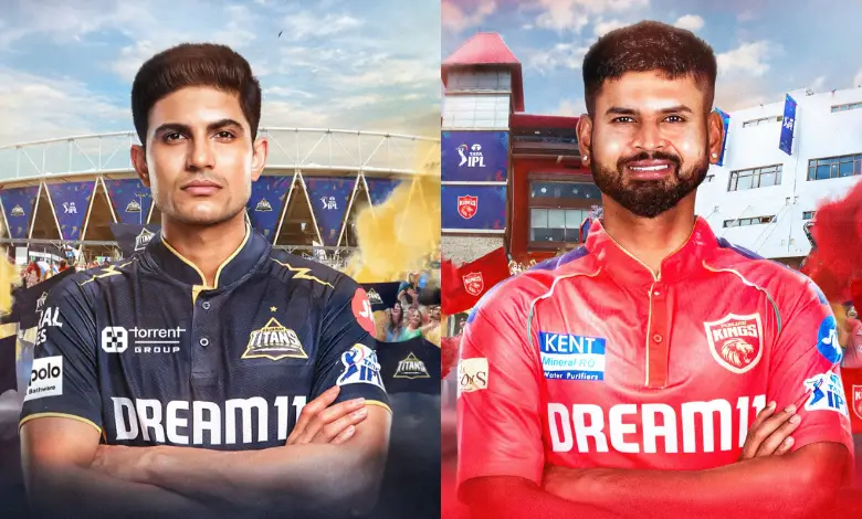 IPL 2025: GT vs PBKS - Who Will Start Strong? Predicted Playing 11: Players List, Full Squads